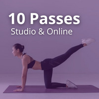 10 Passes - Studio and Online